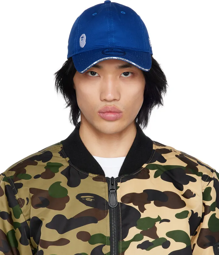 BAPE Blue New Era Edition Cap