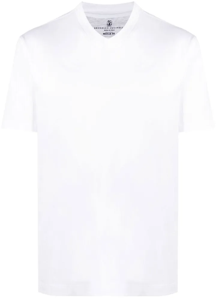 v-neck T-shirt