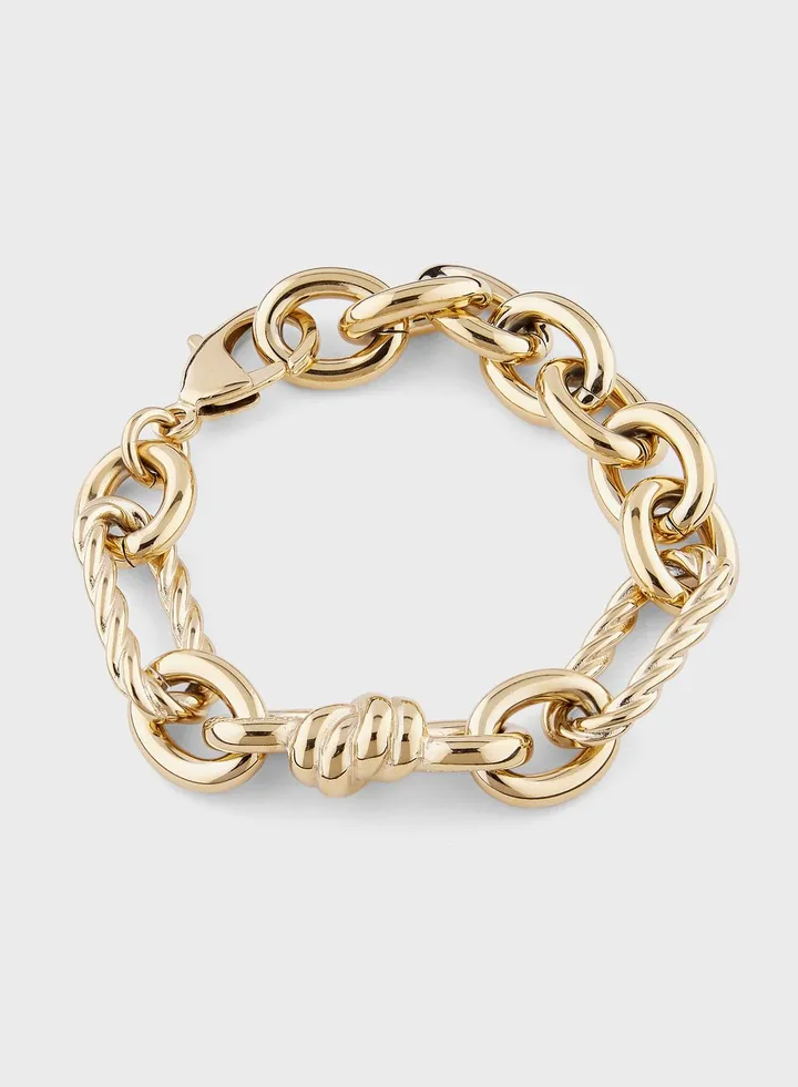 Estele Gold Plated Bracelet