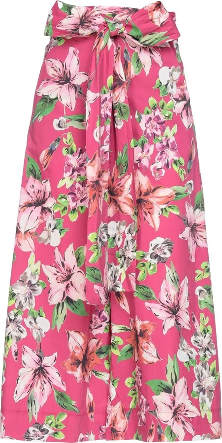 Cropped Pants Fuchsia