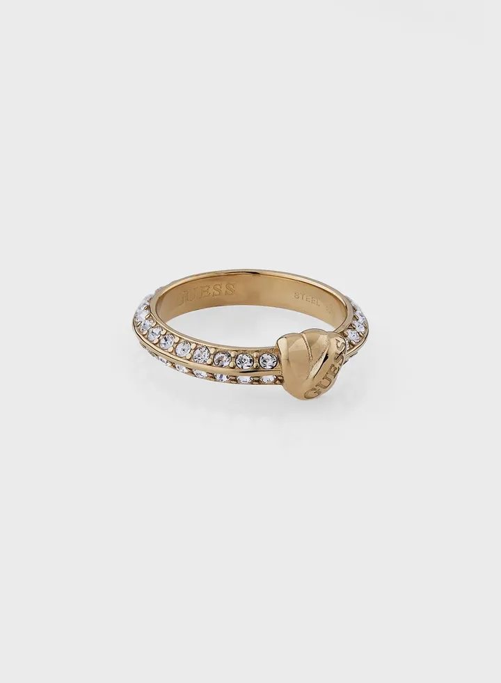 Round Solitaire Ring