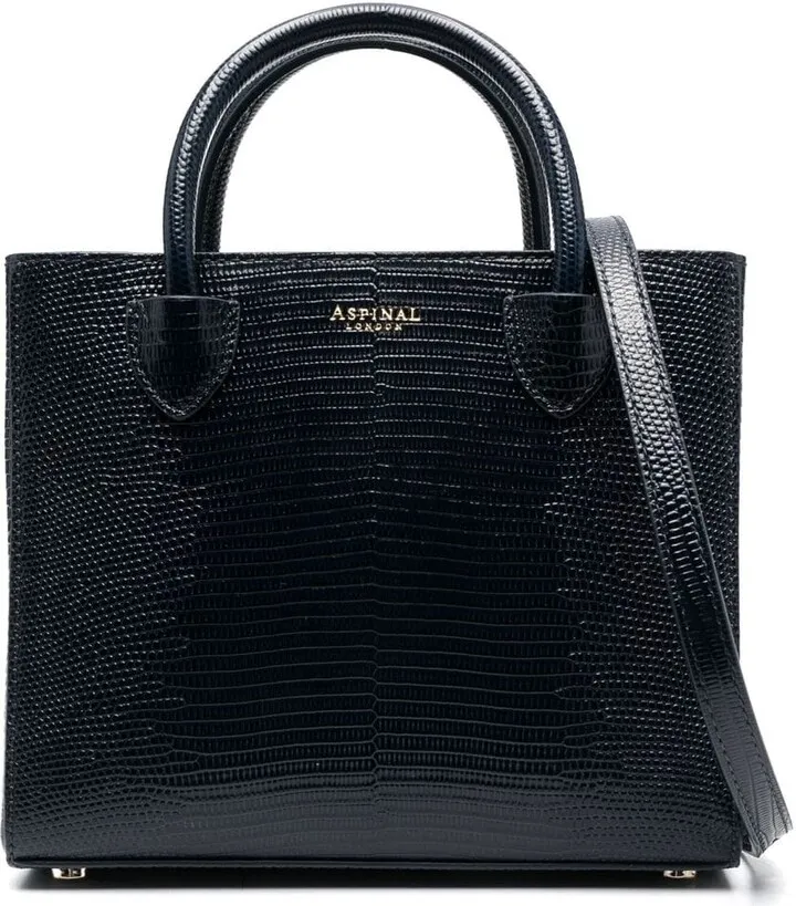 mini Madison leather tote bag