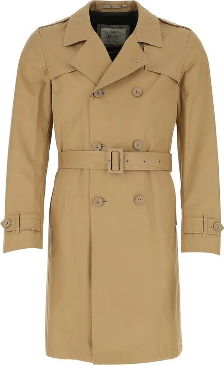Herno Belted Trench Coat