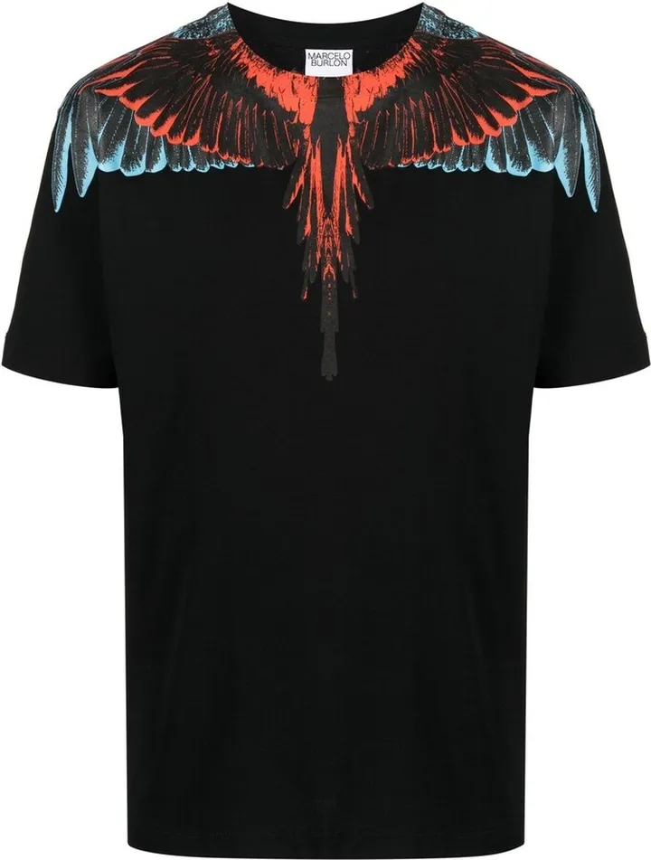 cotton graphic-print T-shirt