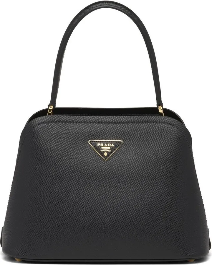 medium Matinée Saffiano leather bag