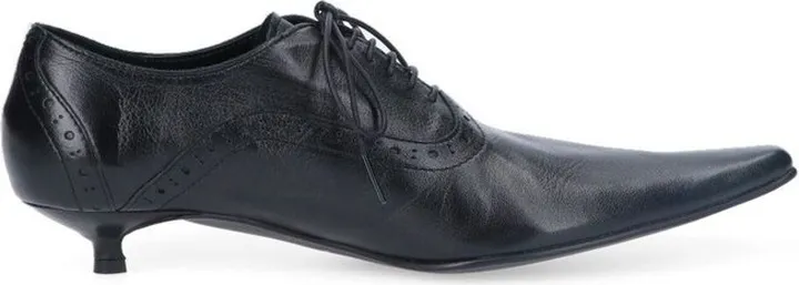 Comme des Garçons Pointed Toe Lace-Up Brogues