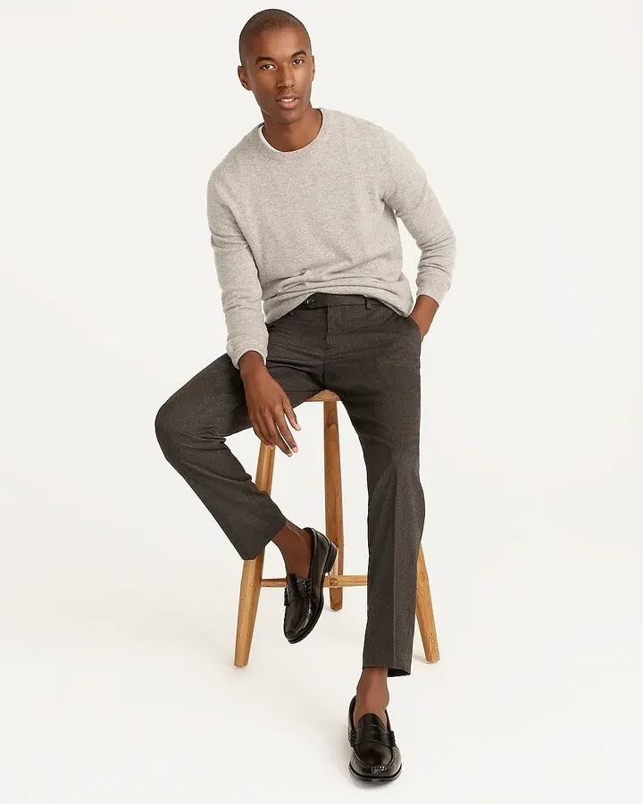 Bowery Slim-fit dress pant in stretch oxford