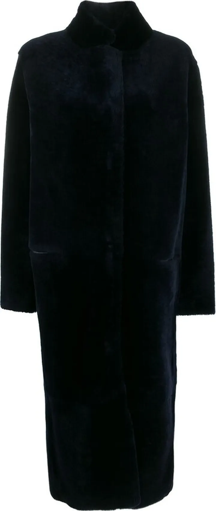Reversible Long-Length Coat
