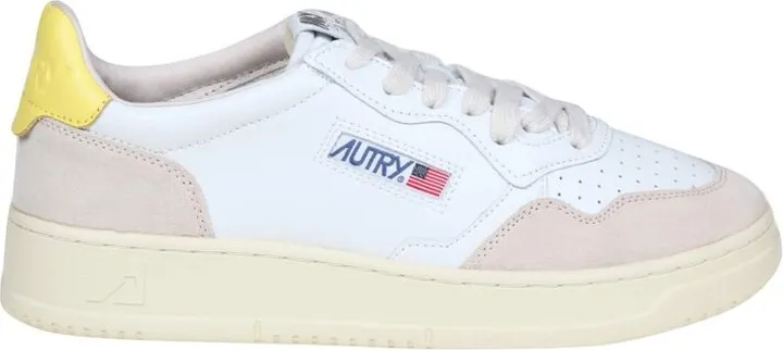 Autry Medalist Low-Top Sneakers