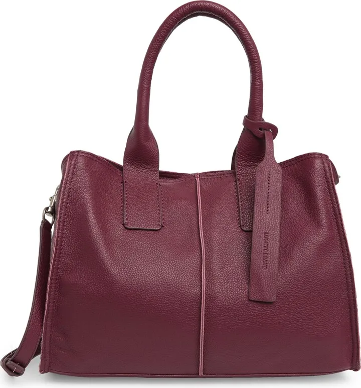 Dina Leather Tote Bag