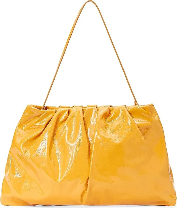 Phoebe Patent Leather Shoulder Bag