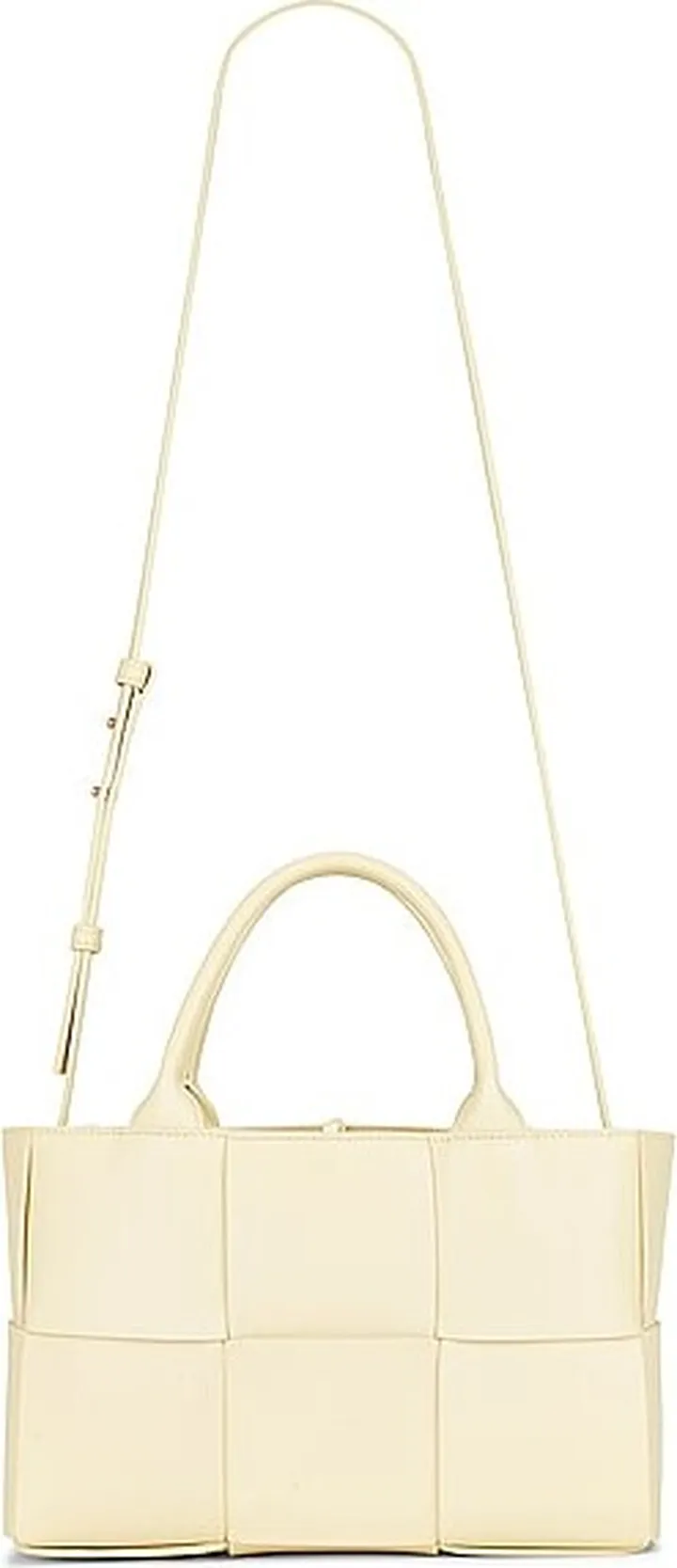 Bottega Veneta Mini Arco Tote Bag in Yellow