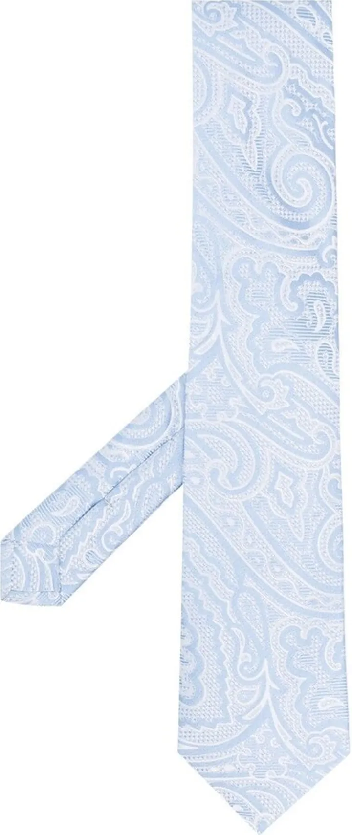 Patterned Jacquard Silk Tie