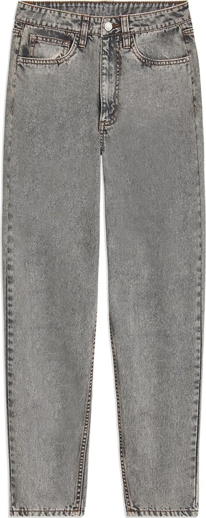Dani BF Womens High Rise Tapered Boyfriend Jeans