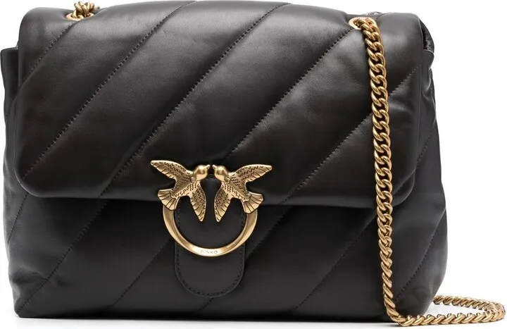 Love Big Puff leather shoulder bag