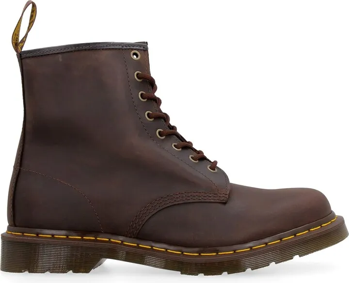 1460 Leather Combat Boots