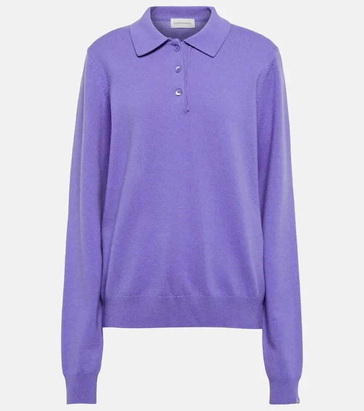 N°223 Be For cashmere-blend top