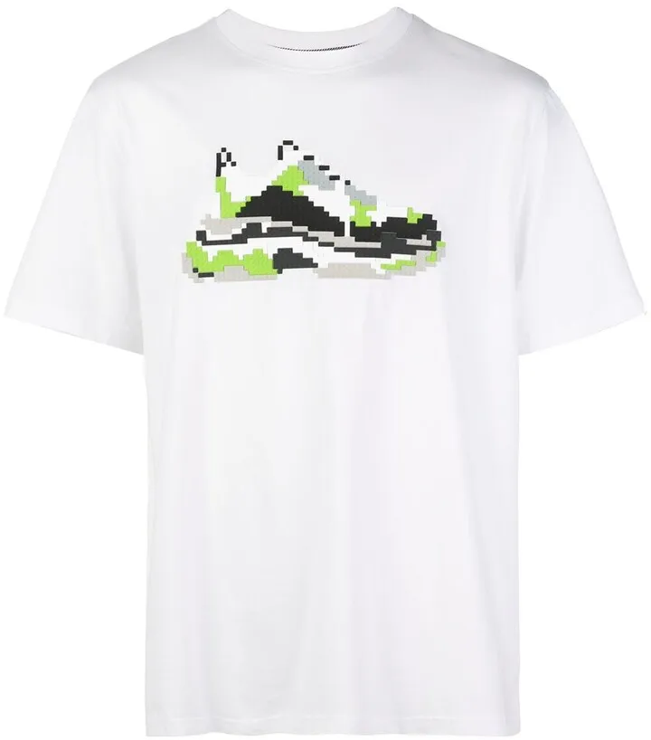 Mint Wave printed T-shirt
