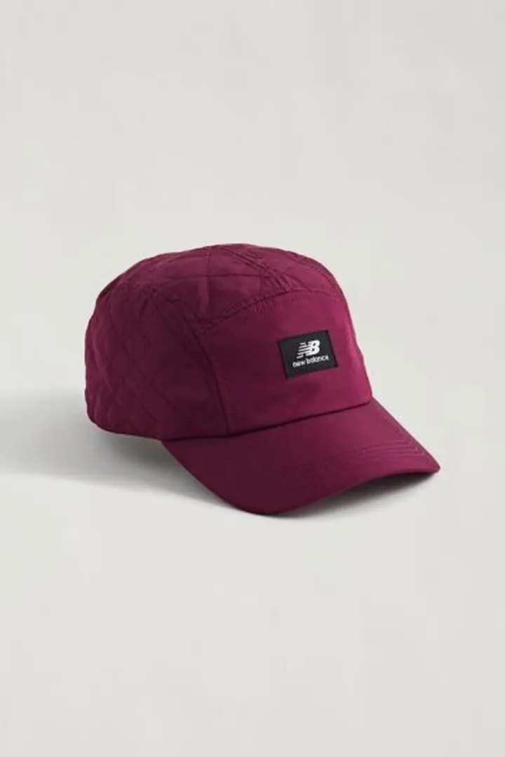 New Balance Quilted 5-Panel Hat