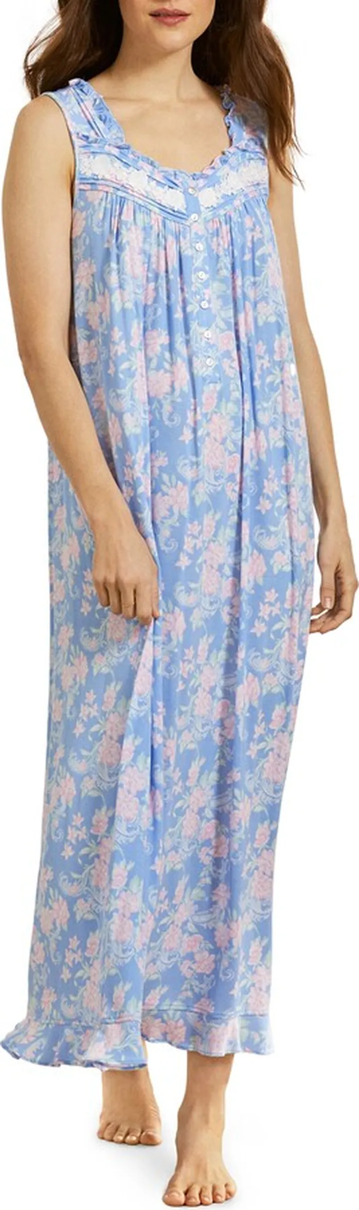 Sleeveless Ballet Nightgown