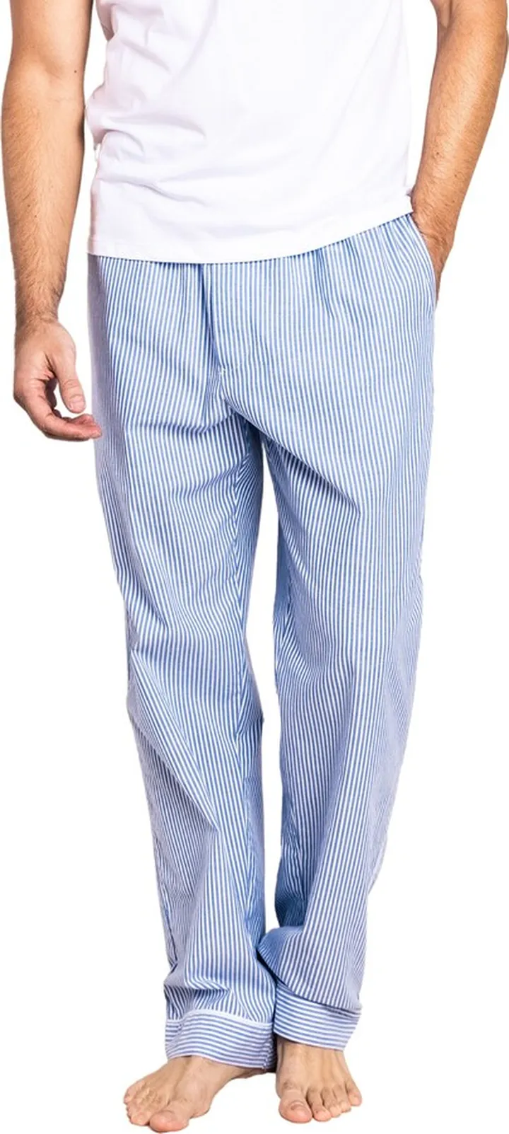 Stripe Seersucker Pajama Pants