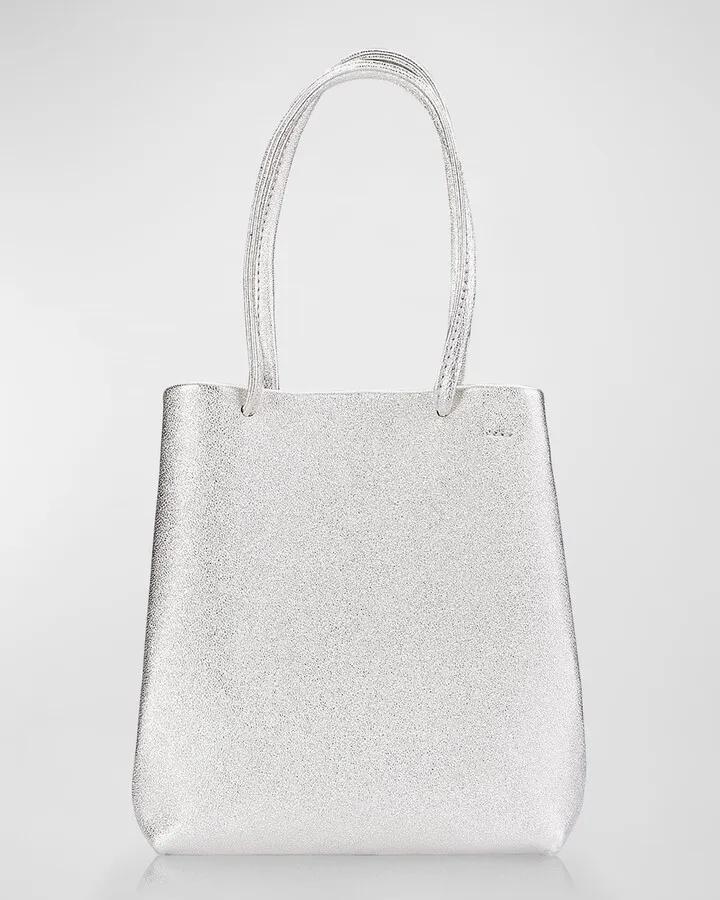 Sydney Mini Metallic Shopper Tote Bag