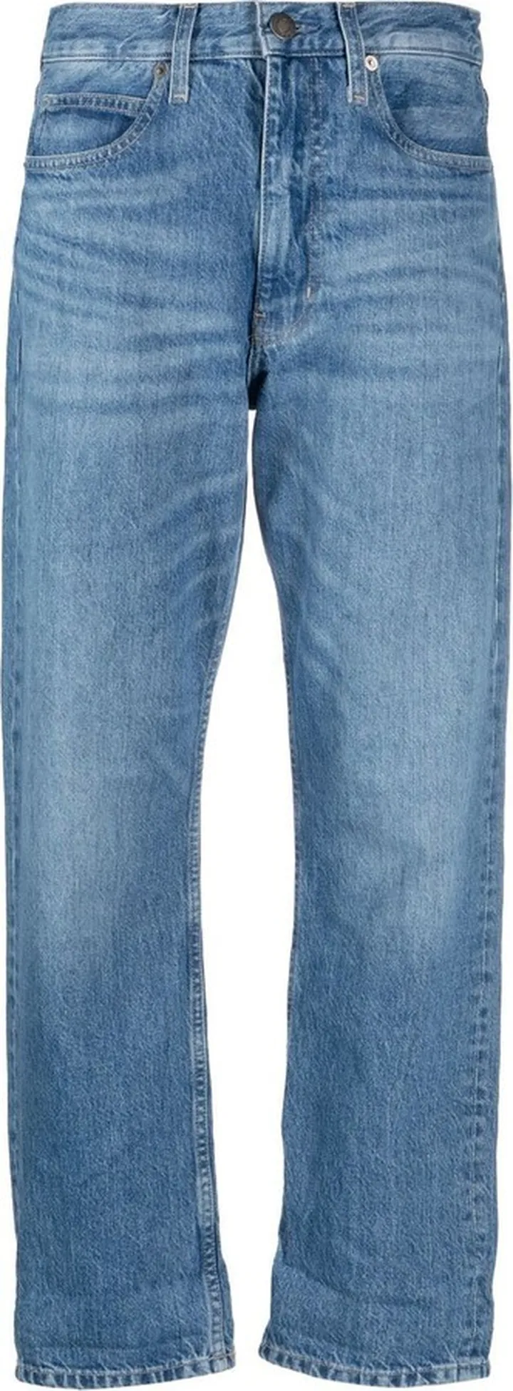 Mid-Rise Boyfriend Jeans