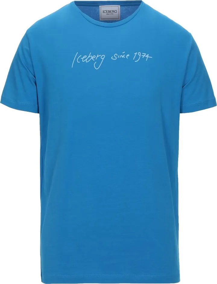 T-shirt Azure