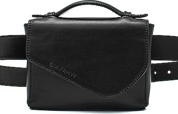 GIA BORGHINI x RHW Belt Bag in Black