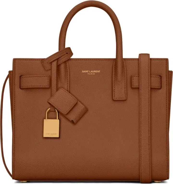 Saint Laurent Nano Sac De Jour Tote Bag