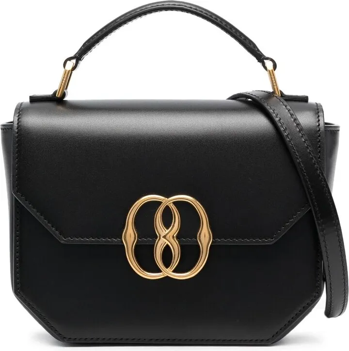Logo-Plaque Shoulder Bag