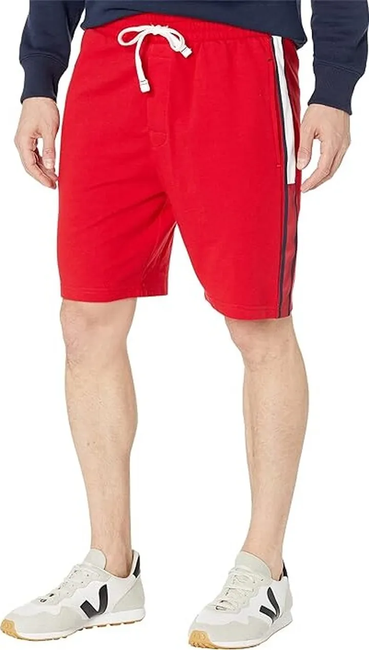Tommy Hilfiger Modern Essentials Sleep Shorts (Mahogany) Men's Pajama