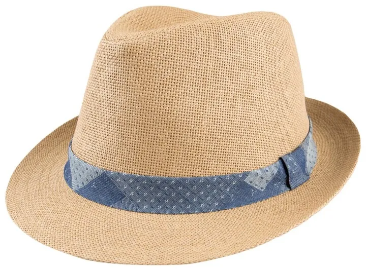 Levi's Men's Straw Fedora Hat