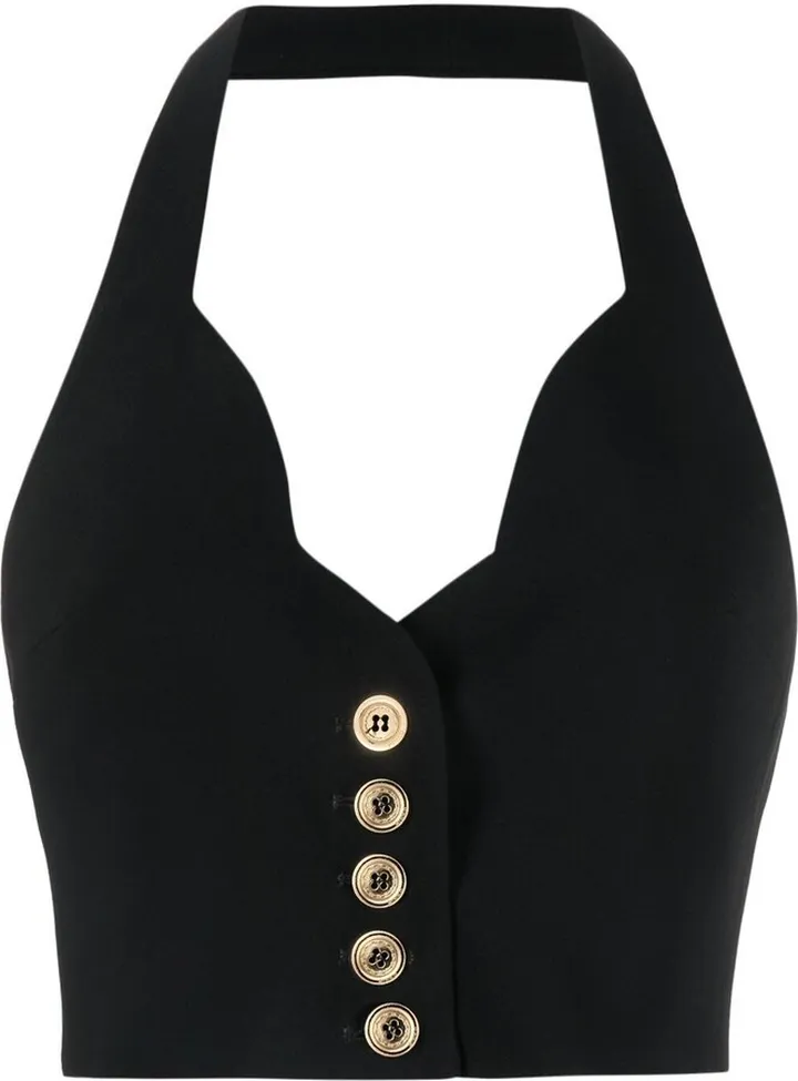 Cropped Halter Top