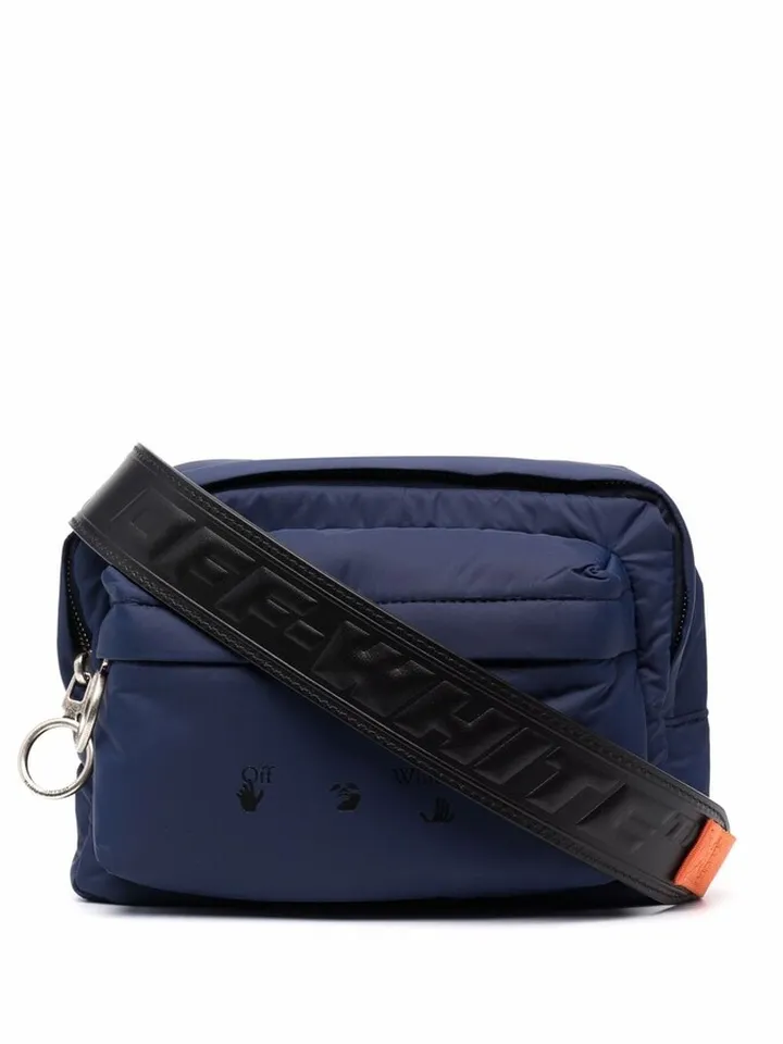 Logo-Print Belt Bag