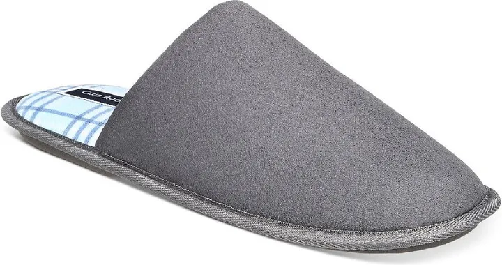 Mens Cozy Comfy Scuff Slippers