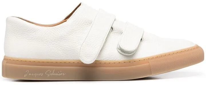 Touch-Strap Low-Top Sneakers