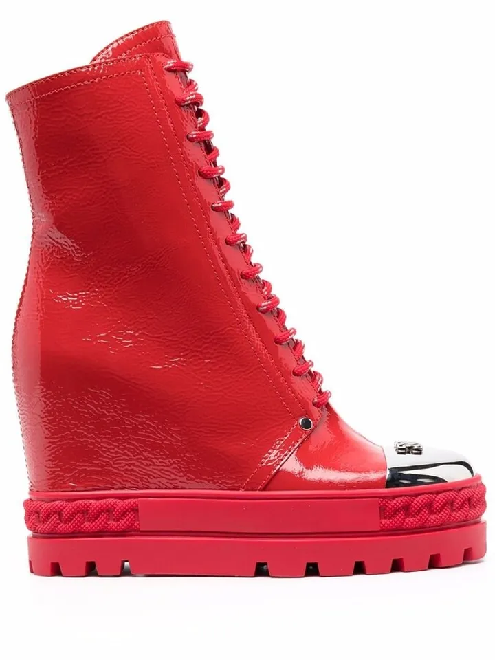 Cult lace-up sneaker boots
