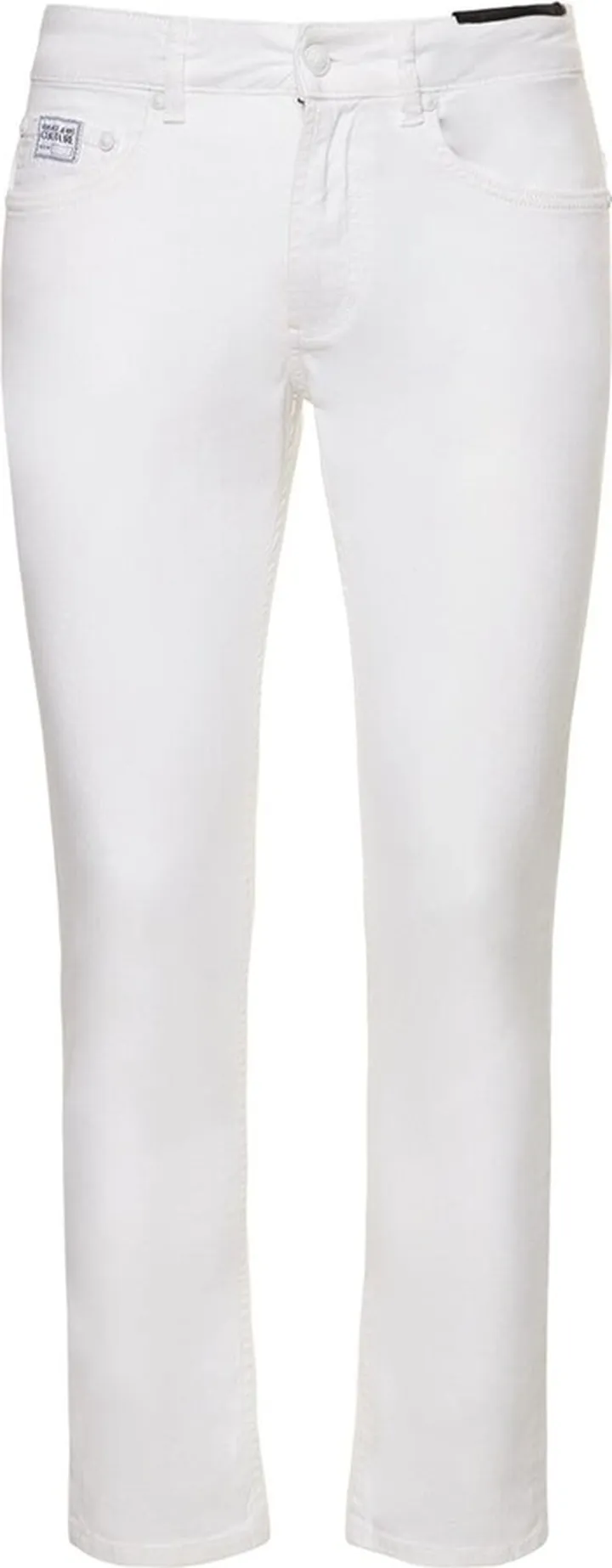 Skinny cotton denim jeans