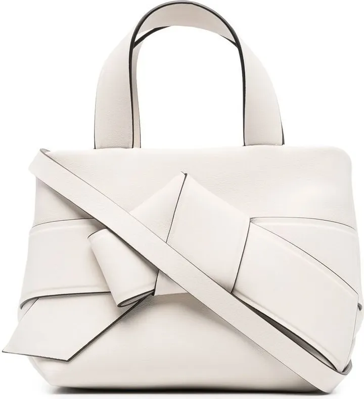 Musubi knotted tote bag
