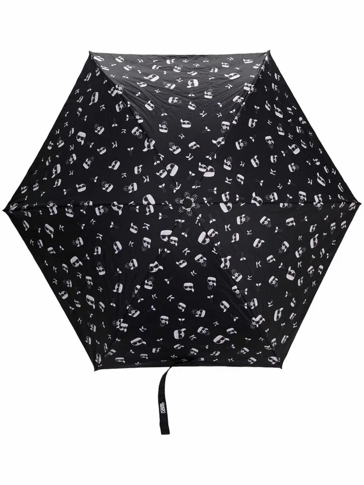Ikonik logo-print umbrella