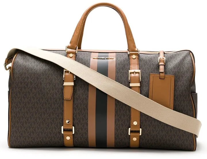Bedford weekender logo bag