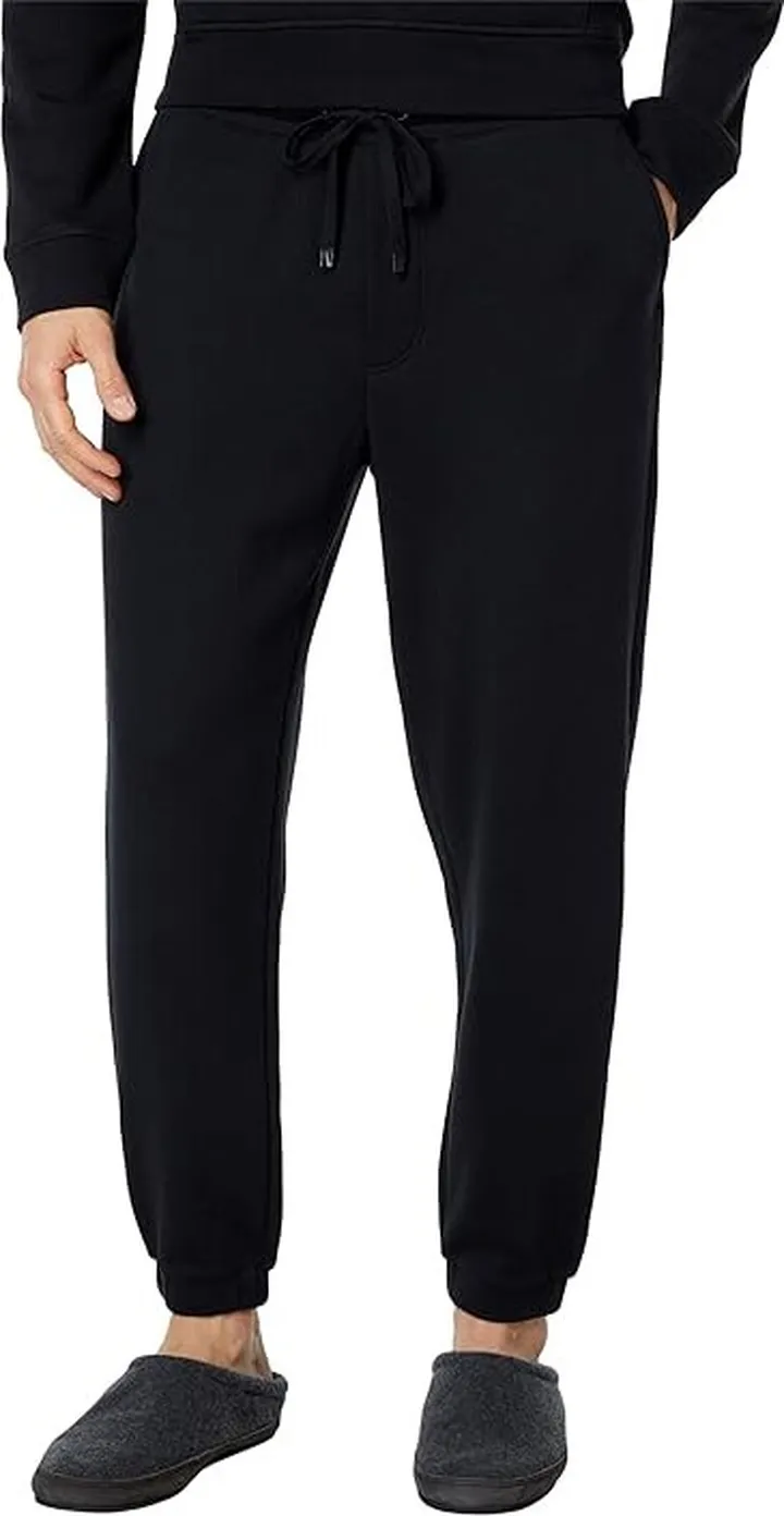 Barefoot Dreams Mc French Terry Sweatpants (Black) Men's Pajama
