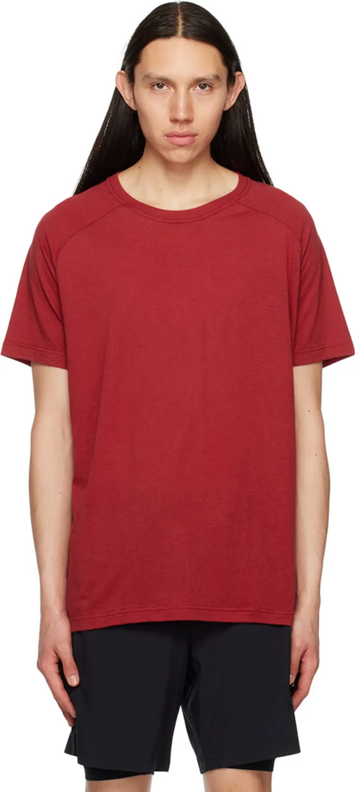 Alo Red Triumph T-Shirt
