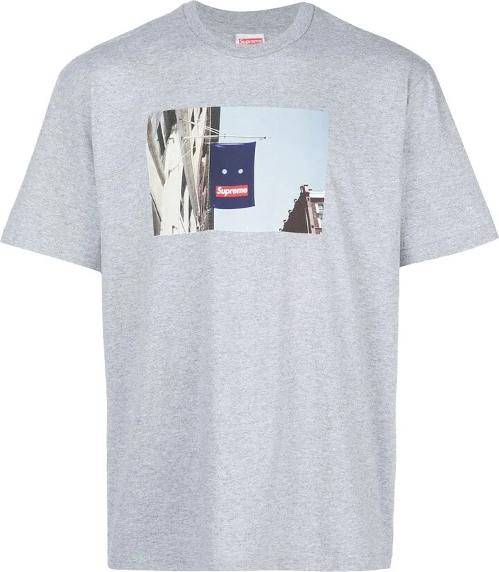 Banner Print T-shirt
