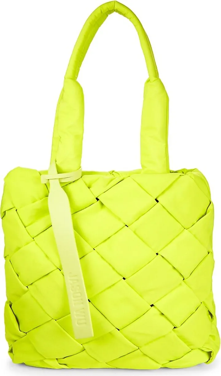Dylan Basket Weave Tote