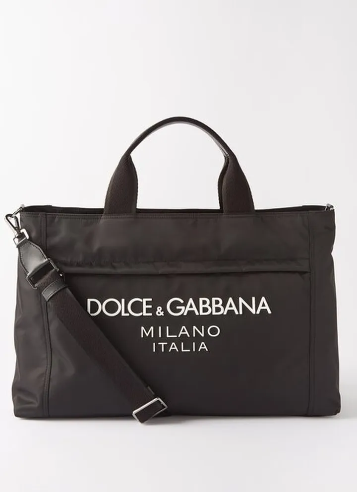 Logo-plaque Nylon Holdall