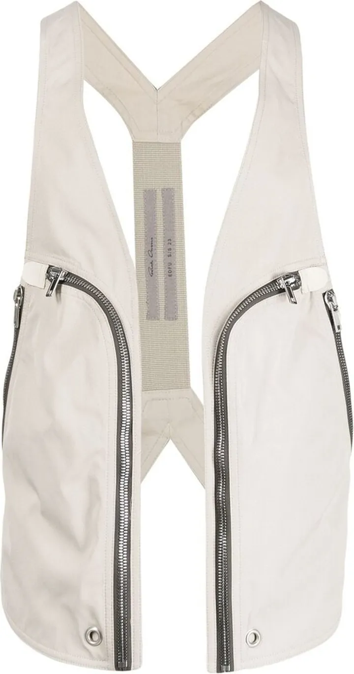 Cotton Harness Gilet