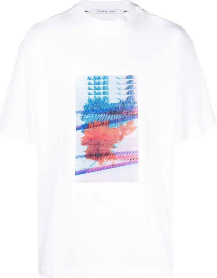 Motion Floral graphic-print T-Shirt
