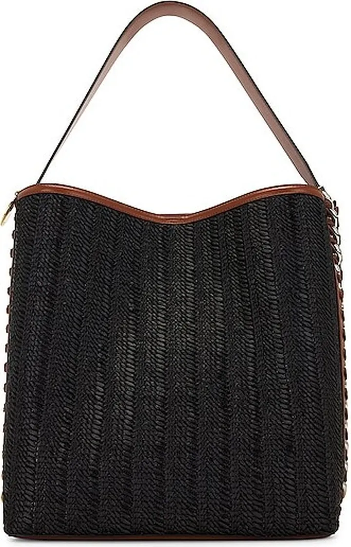 Stella McCartney Weaved Tote Bag in Black